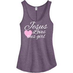 Jesus Loves This Girl - Church T-shirt Design T-Shirt Design - 374