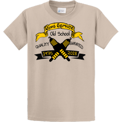 1975 Jims Service 2018 Old School Quality Guaranteed - Mechanic T-shirt Design T-Shirt Design - 525