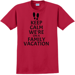Family Vacation T-Shirt Design - 2260