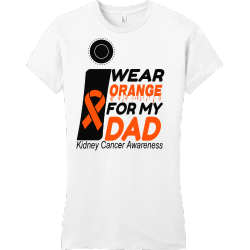 Kidney Cancer Awareness T-shirts