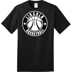 Lincoln Basketball - Basketball T-shirt Design T-Shirt Design - 1738