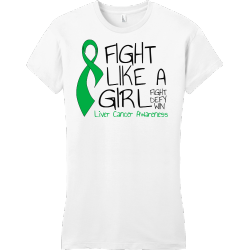 Liver Cancer Awareness T-shirts