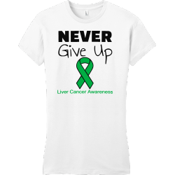 Liver Cancer Awareness T-shirts