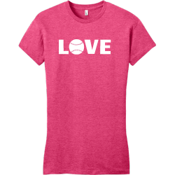 Love - Baseball T-shirt Design T-Shirt Design - 913