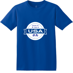 Made In The Usa T-shirts