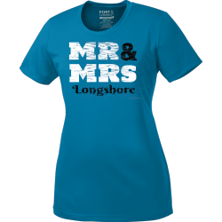 Mr & Longshore Mrs - Wedding T-shirt Design T-Shirt Design - 133