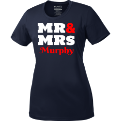 Mr & Murphy Mrs - Wedding T-shirt Design T-Shirt Design - 125