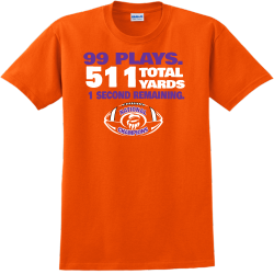 Nation Champions T Shirts