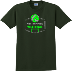 Volleyball - Volleyball T-shirt Design T-Shirt Design - 2099