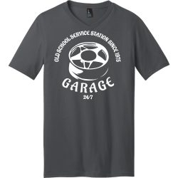 Old School Service Station Since 1975 Garage 24/7 - Mechanic T-shirt Design T-Shirt Design - 540