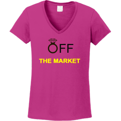 Off The Market - Wedding T-shirt Design T-Shirt Design - 97
