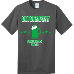 Oktoberfest Location T Shirts1
