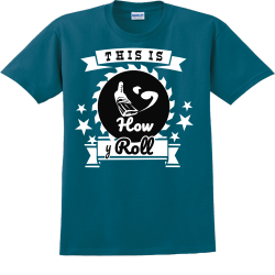 This Is How Y Roll - Construction T-shirt Design T-Shirt Design - 223