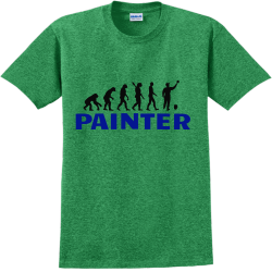Painter - Construction T-shirt Design T-Shirt Design - 217