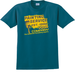 Painting Service he Residential Remodeling Experts. Company - Construction T-shirt Design T-Shirt De