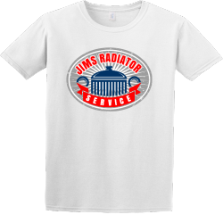 Jims Radiator Service - Mechanic T-shirt Design T-Shirt Design - 193