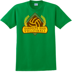 Volleyball - Volleyball T-shirt Design T-Shirt Design - 2105