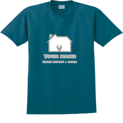 Home Repair + More - Construction T-shirt Design T-Shirt Design - 153