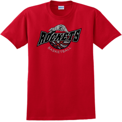 Rockets Basketball - Basketball T-shirt Design T-Shirt Design - 771