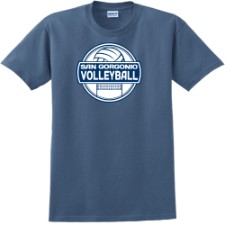 Volleyball - Volleyball T-shirt Design T-Shirt Design - 2107