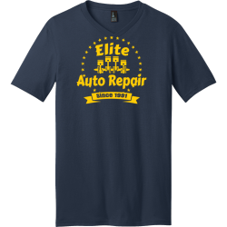 Elite Auto Repair - Mechanic T-shirt Design T-Shirt Design - 640