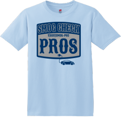 Smog Check Pros  - Mechanic T-shirt T-Shirt Design - 513