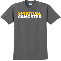 Spiritual Gangster - Yoga T-shirt Design T-Shirt Design - 2117