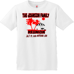 Family Reunion T-Shirt Design - 56