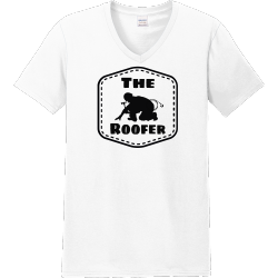 The Roofer - Roofing T-shirt Design T-Shirt Design - 960