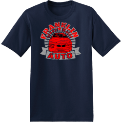Trans Motor Auto Franklin - Mechanic T-shirt Design T-Shirt Design - 829