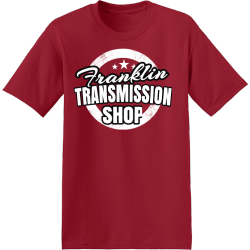 Transmission Shop Franklin - Mechanic T-shirt Design T-Shirt Design - 198
