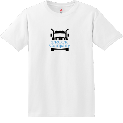 Truck Company - Mechanic T-shirt Design T-Shirt Design - 280