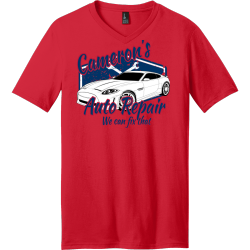 We Can Fix That Cameron's Auto Repair - Mechanic T-shirt Design T-Shirt Design - 639