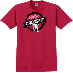 Crossfit Bully's - Fitness T-shirt Design T-Shirt Design - 1386