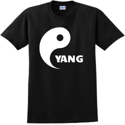 Yang - Anniversary T-shirts Design T-Shirt Design - 2211