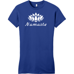 Namaste - Yoga T-shirt Design T-Shirt Design - 2109