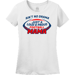 Football MOM - Fanwear --none--