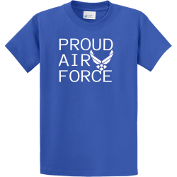 Proud Air Force - Air Force T-shirt Design T-Shirt Design - 4181