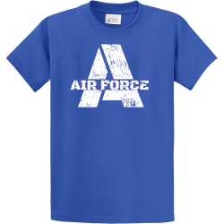 A Air Force - Air Force T-shirt Design T-Shirt Design - 4182