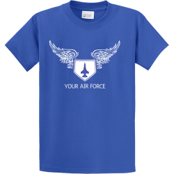Your Air Force - Air Force T-shirt Design T-Shirt Design - 4163