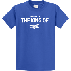 The King Of Air - Air Force T-shirt Design T-Shirt Design - 4164