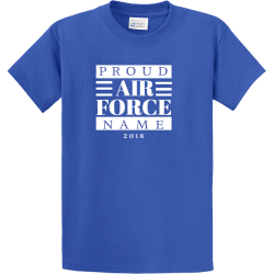 Air Force Proud - Air Force T-shirt Design T-Shirt Design - 4167