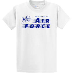 Air Force United States - Air Force T-shirt Design T-Shirt Design - 4151
