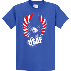 Usaf - Air Force T-shirt Design T-Shirt Design - 4173