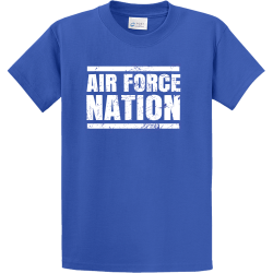Air Force Nation - Air Force T-shirt Design T-Shirt Design - 4175