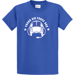 Proud Air Force Dad - Air Force T-shirt Design T-Shirt Design - 4177