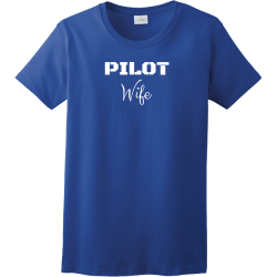 Pilot Wife - Air Force T-shirt Design T-Shirt Design - 4178