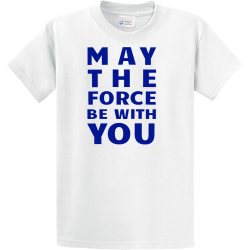 May The Force Be With You - Air Force T-shirt Design T-Shirt Design - 4152