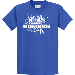 B-52 Bomber - Air Force T-shirt Design T-Shirt Design - 4185