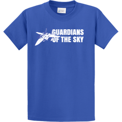 Guardians Of The Sky - Air Force T-shirt Design T-Shirt Design - 4188